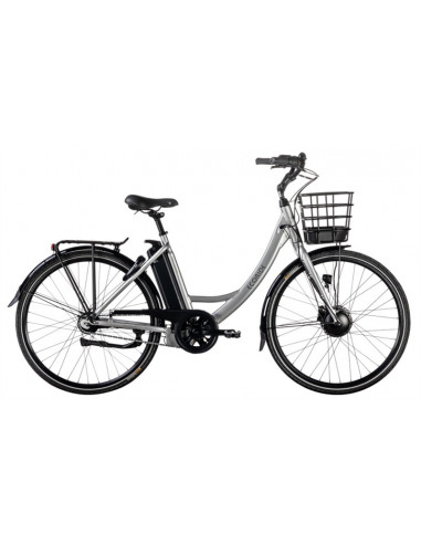 ECORIDE Ambassador AXS H7-Front 28 Silver