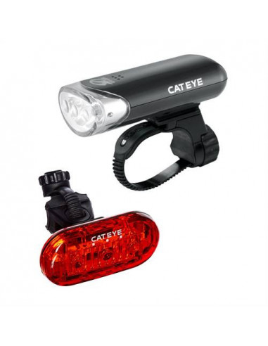 CATEYE LAMPSATS SVART