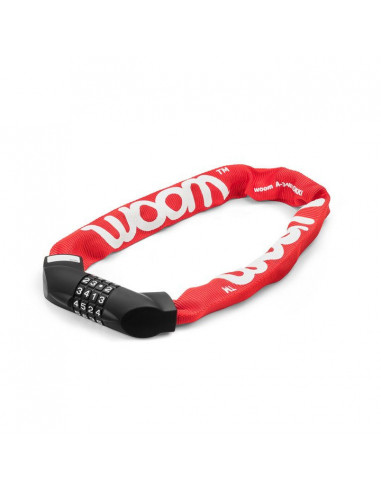 WOOM LOKKI Bike Lock Red