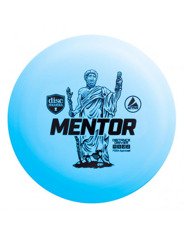 DISCMANIA MENTOR DISTANCE DRIVER, Light Blue