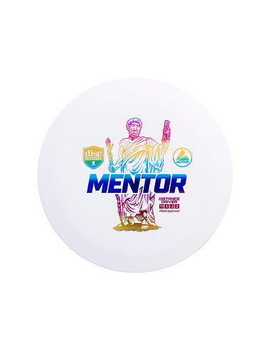 DISCMANIA MENTOR DISTANCE DRIVER, White