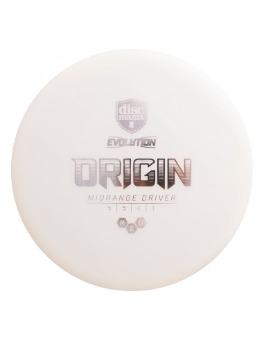 DISCMANIA Evolution Neo Origin Midrange Driver, LightBlue/Pink/White 55-11