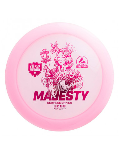 DiscMania Active Premium Majesty Pink, DD 13 5-22