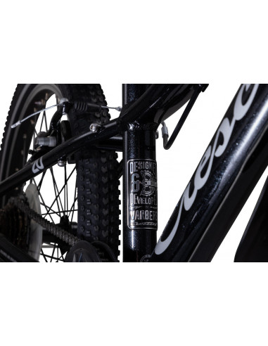 CRESCENT Grim 20, 1x7vxl SVART 20