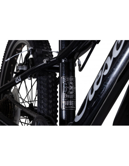 CRESCENT Grim 20, 1x7vxl SVART 20