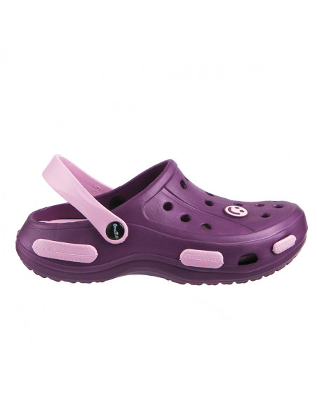 GRAFFITI Cloxie Kids Lightweight Sandal Damson