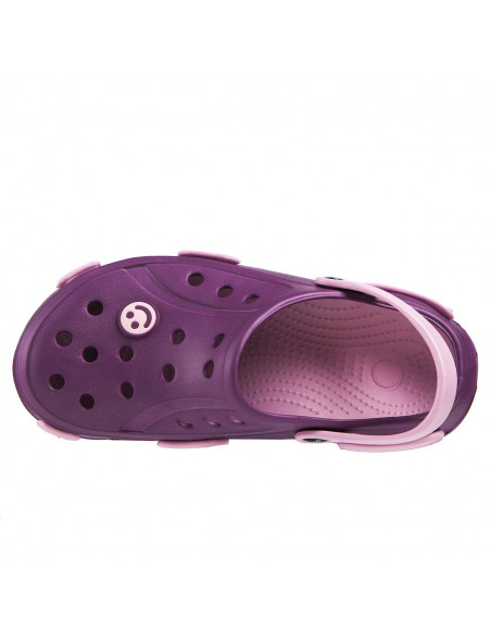 GRAFFITI Cloxie Kids Lightweight Sandal Damson