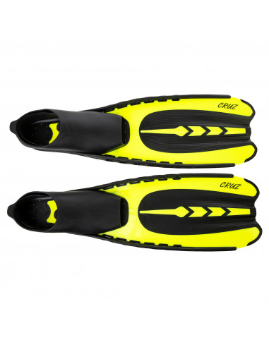 CRUZ KOH SAMUI FINS SR Black 36-37