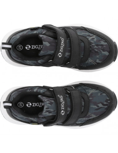 ZIGZAG DUCE KIDS SHOE WP  Scarab