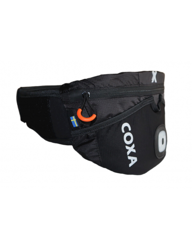 COXA CARRY WR 1  Waist Bag w light Svart