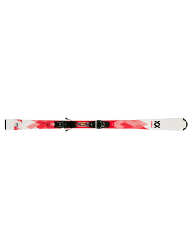 VÖLKL Deacon 7.2 Red/White inkl Marker FDT TP10