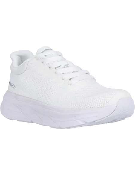 ENDURANCE Masako W Shoe White