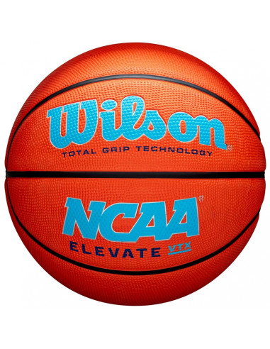 WILSON NCAA ELEVATE VTX BSKT 7 Orange/Blue/ 7