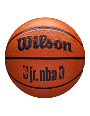 WILSON JR NBA DRV FAM LOGO BSKT BROWN 6 Brown/ |6|