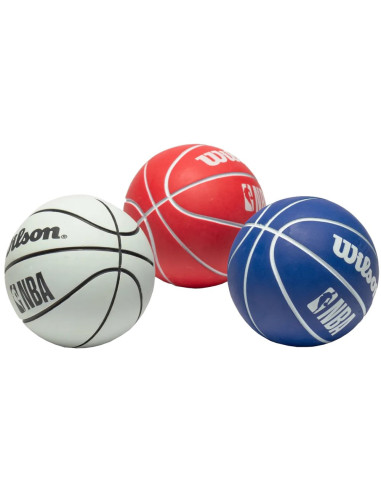 WILSON NBA DRIBBLER BSKT MINI 5 CM