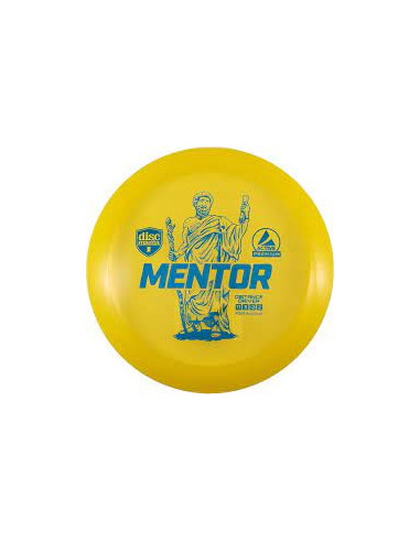 DISCMANIA Active Premium Mentor, Yellow