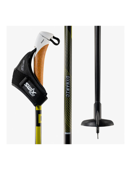 SWIX DYNAMIC D3 POLE, VASA