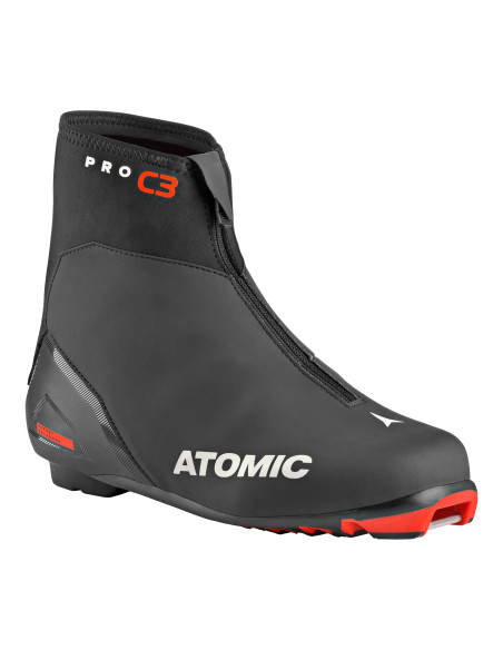 ATOMIC PRO C3 BLACK/RED