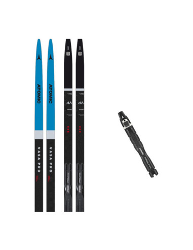 ATOMIC VASA PRO SKINTEC S + SH CL Blue/Black/Grey 57-69kg |188|