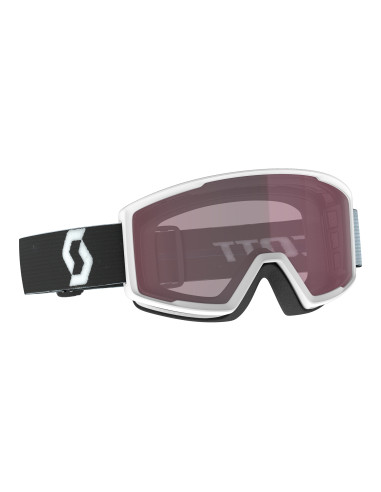 SCOTT GOGGLE FACTOR  white