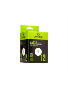 STIGA Tt Balls Cup, 12-pack