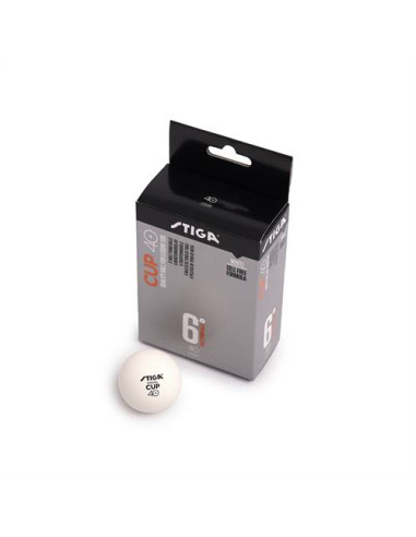 STIGA Tt Balls Perform 3-X, 6-pack