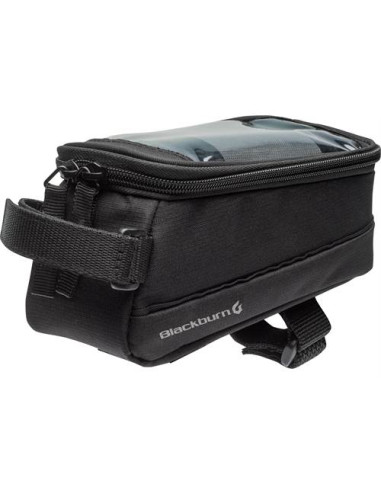 BLACKBURN LOCAL PLUS TOP TUBE BAG Black