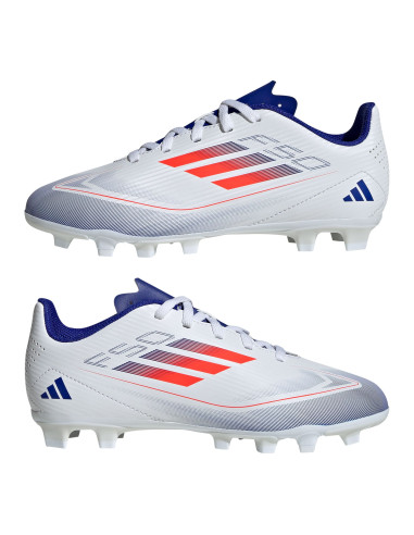 ADIDAS F50 CLUB FxG J White/Red/Blue