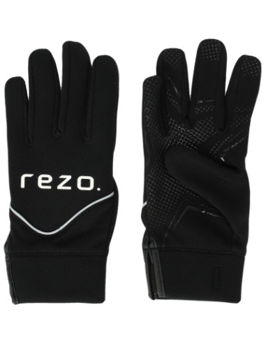 REZO Nemanja Neoprene Soccer Glove Black