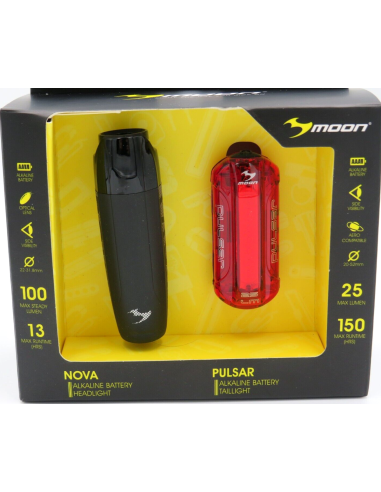 MOON Nova 100 lm, Pulsar LED 25 lm  set