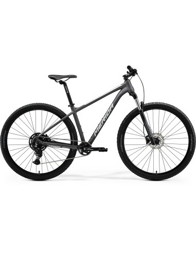 Merida Big Nine 80, Matt Dark Silver/Silver 157-172cm |S|