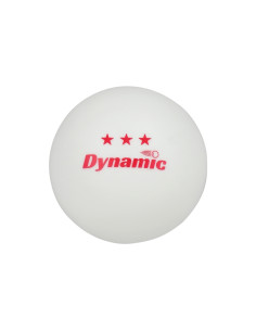 DYNAMIC RACKET TT BALL 3* 6...