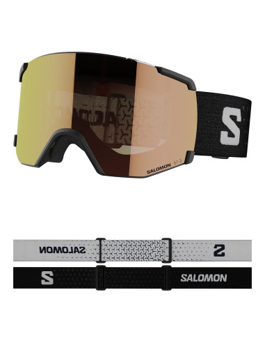 SALOMON S/VIEW PHOTOCHROMIC BLACK ||