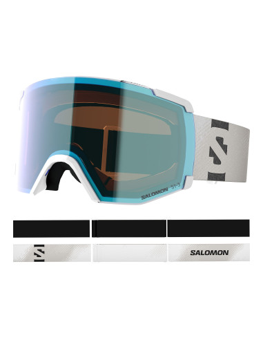 SALOMON S/VIEW BLACK, PHOTO BLUE S1-3