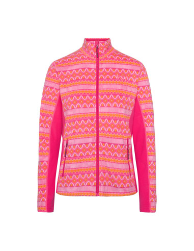 KARI TRAA OLGA FLEECE BRIGHT PINK