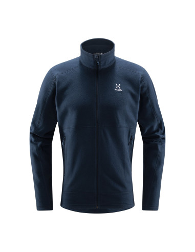 HAGLÖFS BUTEO MID JACKET MEN Tarn Blue