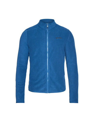 BJÖRN BORG FULL ZIP FLEECE BLÅ