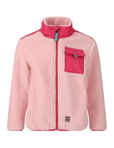 ZIGZAG Veros fleece jkt pink