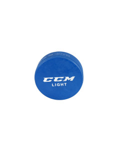 CCM HOCKEY PUCK LIGHT BLUE