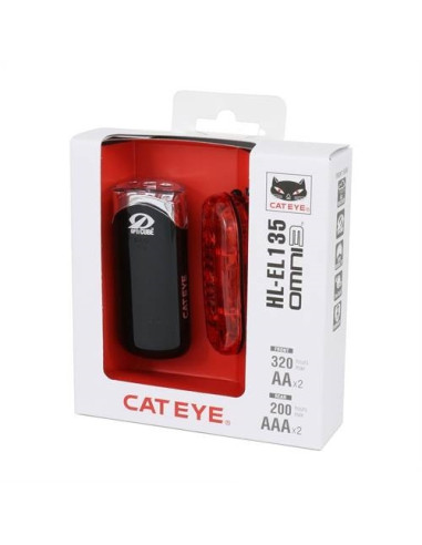 CATEYE EL135 & OMNI3 Kit Black