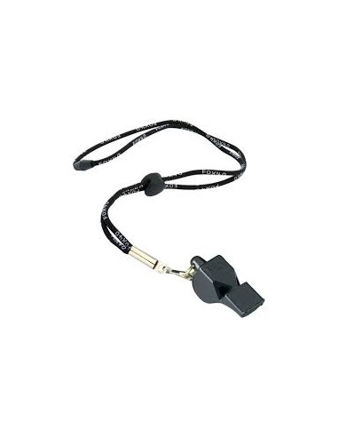 FOX 40 Classic With Neck Lanyard Black