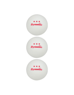 DYNAMIC RACKET TT BALL 3* -...