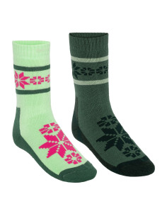 KARI TRAA RUSA SOCK 2PACK MINT