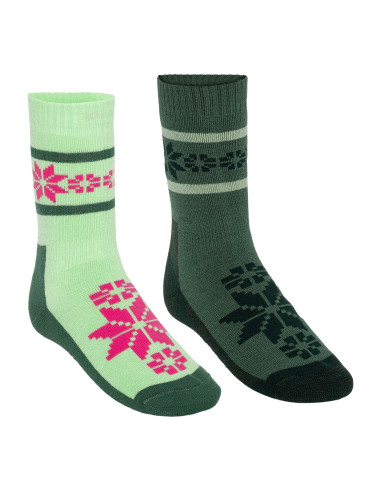 KARI TRAA RUSA SOCK 2PACK MINT