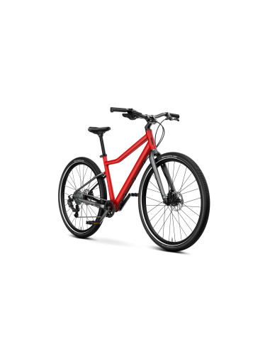 Woom Explore 6, 26 Woom Red, 9,5kg, 140-165cm