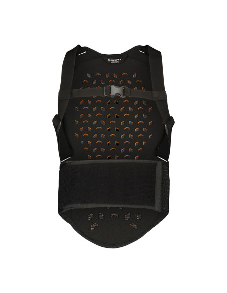 SCOTT BACK PROTECTOR AIRFLOW JUNIOR black/white