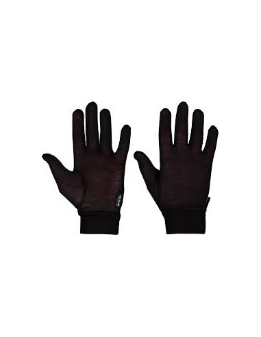 BULA MERINOWOOL GLOVE LINER  BLACK