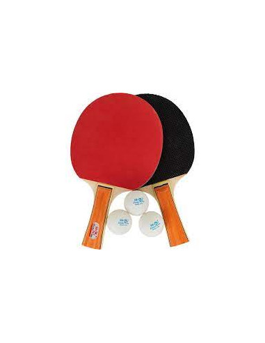 DOUBLEFISH 036A TABLE TENNIS SET  Black