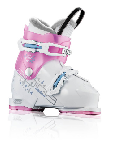 ALPINA AJ2 GIRL  TRANSP/WHITE 175