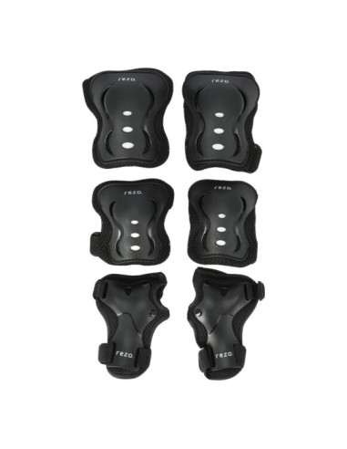 REZO DAEWON KIDS PROTECTORS Black